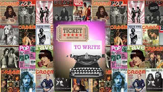 Ticket to Write (2016) | Music | Full Documentary | Boomer Channel