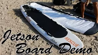 Jetson Electric Lifeguard Patrol Board Demo