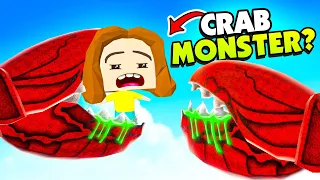 I Became A CRAB MONSTER And CRUSHED HUMANS - Block Buster VR