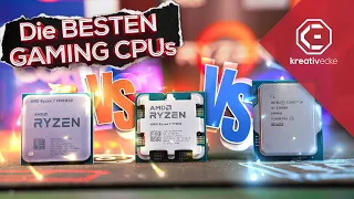 Die MOMENTAN Top 5 BESTEN GAMING CPUs am MARKT! Eine ÜBERSICHT von 150 bis 600 Euro!