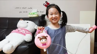 Une chanson de bain par boram et poupée Kongsooni - vidéo pour enfants