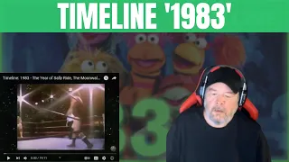 Timeline 1983 - The Year of Sally Ride, The Moonwalk and Lucky Stars -(Reaction)