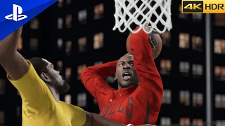 NBA 2K23 Michael Jordan vs Kevin Durant | PS5 4K  60FPS