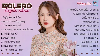 Nhạc Trữ Tình Bolero Hay Nhất 2022 - LK ĐƯỜNG TÍM BẰNG LĂNG, NGÀY XƯA ANH NÓI - HỒNG PHƯỢNG Bolero