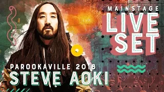 PAROOKAVILLE 2018 | STEVE AOKI