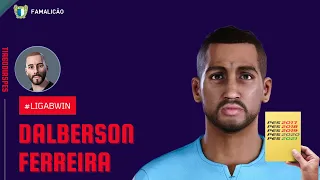 Dalberson Ferreira @TiagoDiasPES (Famalicão, Joinville, Brusque) Face + Stats | PES 2021