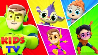 Finger Family Song | The Supremes | Nursery Rhymes & Kids Songs - Kids TV