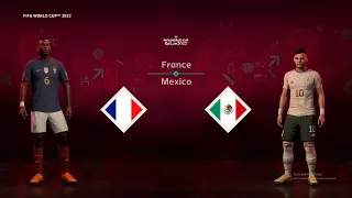 FIFA 23 - France vs Mexico | Group 1 | World Cup 1954 | K75 | PS5™ [4K60]