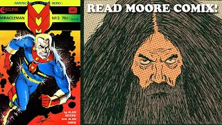 Read MOORE Comix, Miracleman 3 with Tom Scioli, Jim Mahfood and Benjamin Marra.