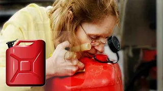 The Woman Who Sniffs Gasoline