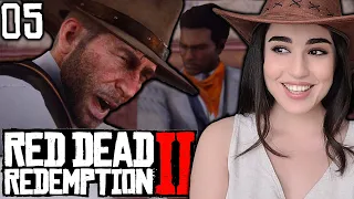 Party Time! Red Dead Redemption 2 First Playthrough |EP5 PS5