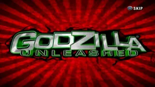 Godzilla: Unleashed (2007) INTRO | 4K @ 60 FPS #ps2games #godzilla #fightinggames