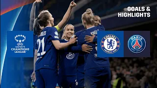 SAM KERR STUNNER | Chelsea vs. PSG Highlights (UEFA Women's Champions League 2022-23)