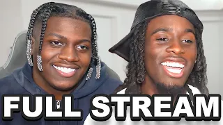 Kai Cenat & Lil Yachty FULL STREAM!