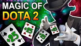 MAGIC OF DOTA 2 | MONTAGE DOTA 2