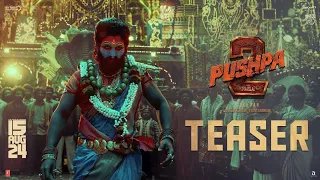 Pushpa 2 The Rule Teaser Trailer  | Allu Arjun | Sukumar | Rashmika Mandanna | Fahadh Faasil | DSP