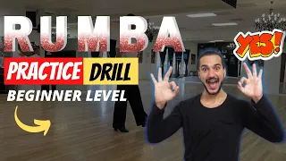 How to practice RUMBA | Tip#58 | Dance drill | Footwork | Timing | Basic Mechanics