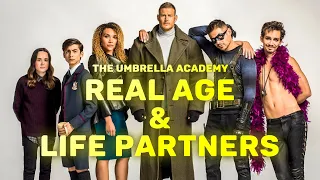 The Umbrella Academy ⭐Real Age and Life Partners