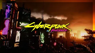 Cyberpunk 2077 Night City Ambience for Deep Sleep, Focus, and Relaxation