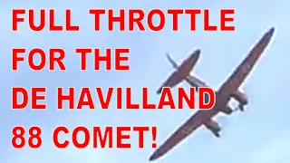 Full Throttle Blast: De Havilland Comet's Awesome Power