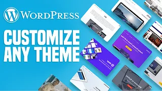 How To Customize Any WordPress Theme Without Coding | Simple Tutorial (2023)