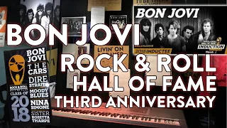 Bon Jovi Rock And Roll Hall Of Fame Inductees 2018 | Fifth Anniversary