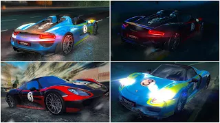 Asphalt 8, Porsche 918 Spyder, MULTIPLAYER TEST