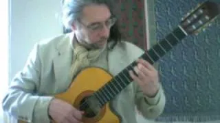 Asturias: Leyenda by Isaac Albeniz played by Dhyanidharma Mas