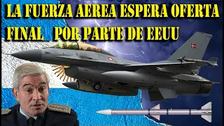 🇦🇷 👉 F-16: LA FUERZA AEREA ARGENTINA ESPERA PROPUESTA FINAL DE EEUU.