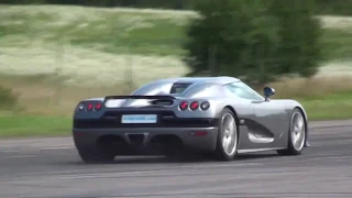 BRUTAL Porsche Carrera GT and Koenigsegg CCR Evo UNCUT