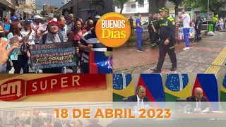 Noticias en la Mañana en Vivo ☀️ Buenos Días Martes 18 de Abril de 2023 - Venezuela