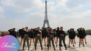 [KPOP IN PUBLIC PARIS] BLACKPINK 블랙핑크 - KILL THIS LOVE 커버댄스 Dance cover