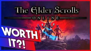 Elder Scrolls Online Review // Is It Worth It?!