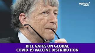 Bill Gates discusses US stimulus money to fund vaccine distribution