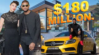 Usher Insane Lifestyle & Net Worth In 2023 ★ Income! House! Cars Boyfriend Family & Jet