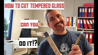 How to cut glass, normal VS safety, tempered?