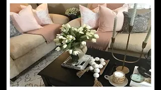 Living Room Refresh | Coffee Table Styling | Spring 2024