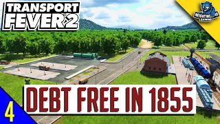 Transport Fever 2 Series: Loans Paid Off & Truck Station Configuration