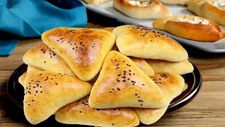 Softest, Melt in the Mouth Cheese fatayer | DELICIOUS Middle Easterner Cheese Pies | Fatayer recipe