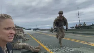 U.S. Army Soldiers conduct Mass Evacuation at Mackinac Island, MI