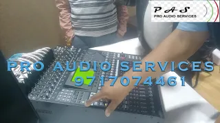 Yamaha 01V96i Live Demo