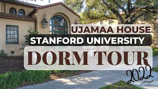 Ujamaa House Stanford: Dorm Tour