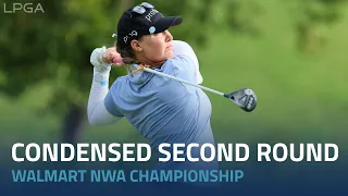 Condensed Second Round | 2022 Walmart NW Arkansas Championship