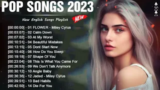 Top Hits 2023 | New Popular Songs 2023 | Pop Songs 2023 | Best English Songs 2023 | 2023 New Songs
