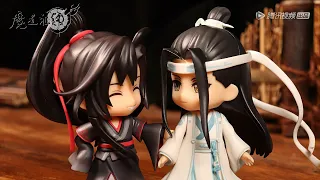 【魔道祖师Q The Founder of Diabolism Q】超萌黏土定格动画之节日特辑