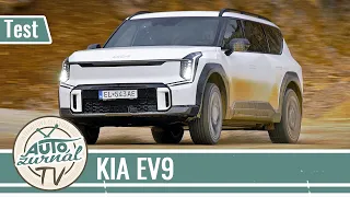 Kia EV9 GT Line 384 k 4WD (4K): Ďalšie disciplíny, v ktorých sme vám ju ešte neukázali