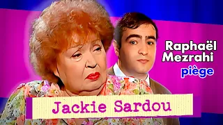 Jackie Sardou s'énerve ! - Les interviews de Raphael Mezrahi