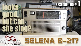 She's in great condition physically, but how does she play? Vega Selena B-217 Pt. 1 #PCBWAY#