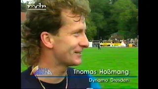 Bischofswerdaer FV 08 : Dynamo Dresden Regionalliga Nordost 1995/96 10.Spieltag 24.09.1995