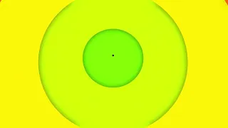 Circle tunnel |  Stock video | Green screen | Background | Circle | celebration |Abstract  design